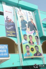 Son Of Sathyamurthy Movie Hungama in Hyderabad